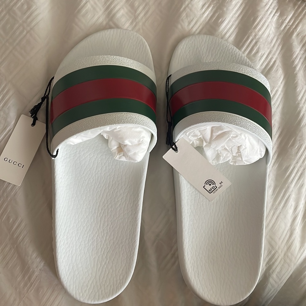 Men's Gucci Slides - New
